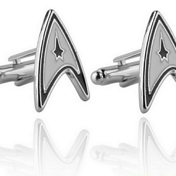 New Star Trek Cuff Links - Picture 3 of 3